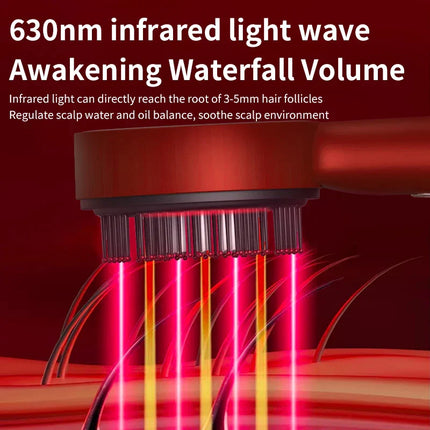 Red Light Revival Electric Scalp Massage Comb