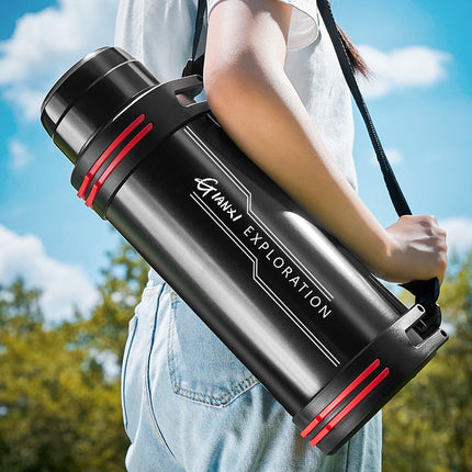 Giant Drink Stainless Steel Thermos Bottle