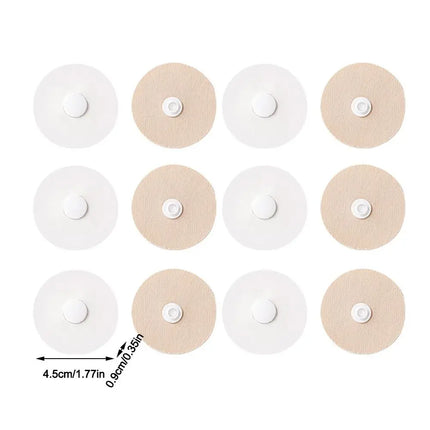 Stay Put Anti-Slip Easy Duvet Cover Snap Clip Set