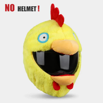 Fluffy Animals Funny Helmet Covers
