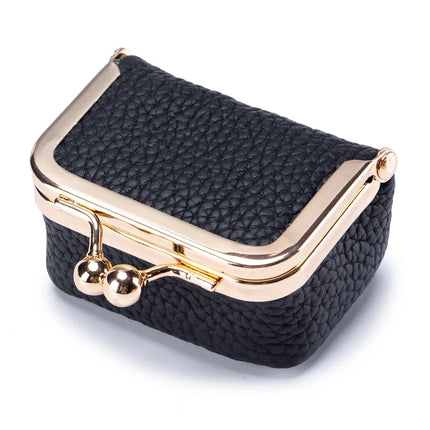 Mini Retro Leather Travel Jewelry Storage Bag