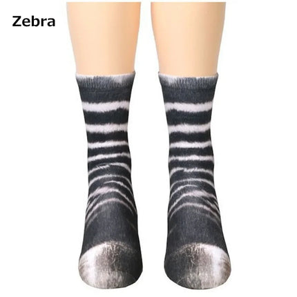Hyper Realistic Animal Ankle Wear Socks