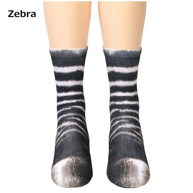 Hyper Realistic Animal Ankle Wear Socks