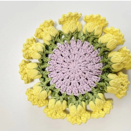 Handcrafted Convertible Yarn Rose Bouquet