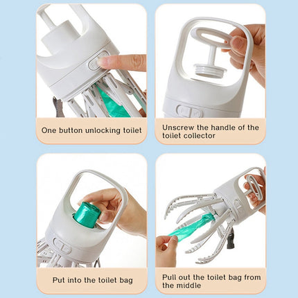 Animal Waste Easy Poop Scooper