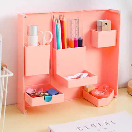 Foldable Stationary Makeup Storage Box