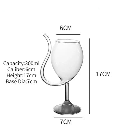 Creative Geometric Wine & Cocktail Glasses
