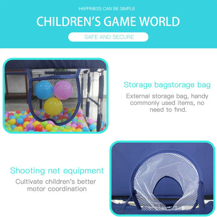 Safe Indoor Baby Adventure Zone Playground