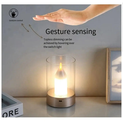 Smart Sensor Hover LED Flameless Candle Lamp
