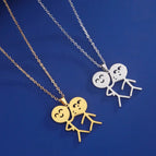 Style H 45cm Chain / Silver