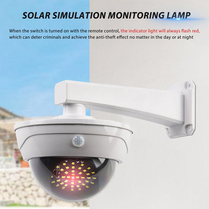 Outdoor Waterproof Solar Dummy Security Camera