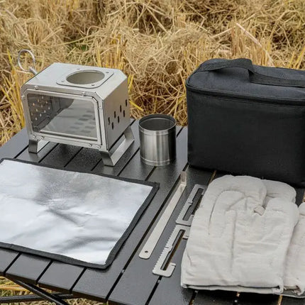 Camping Adventure Picnic Portable Firewood Stove