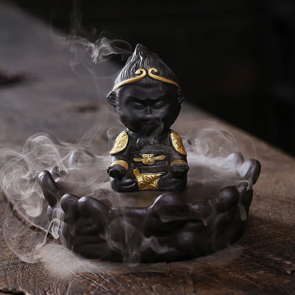 Zen Serenity Smoke Meditation Waterfall Burner
