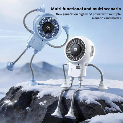 Flexible Arm Adjustable Powerful Cooling Fan