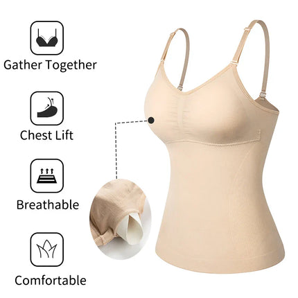 Ultra Stretch Sleek Curve Waist Trainer Vest