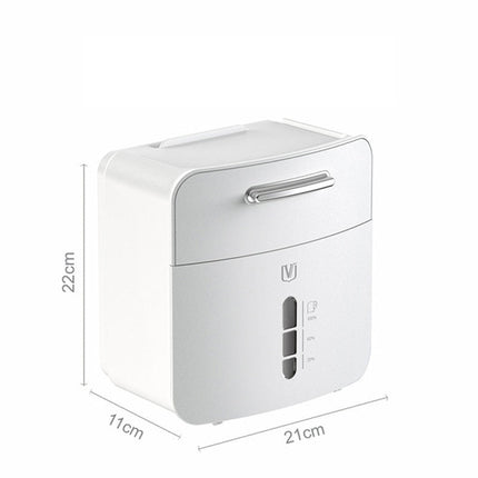 Toilet Paper Dispensing Storage Rack
