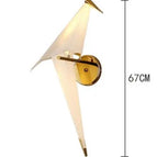 Wall Lamp L / Golden lamp body / Cold White