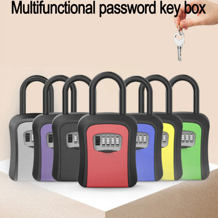 Portable Password Key Storage Box