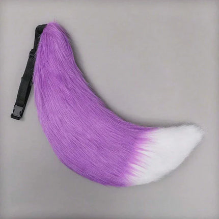 Fox Tail Adjustable Belt