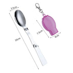 Spoon with Red