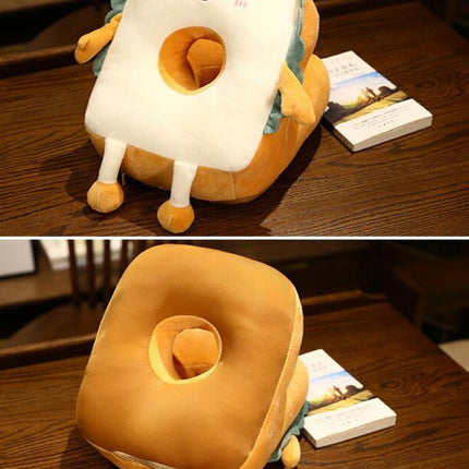 Funny Toast Nap Pillow