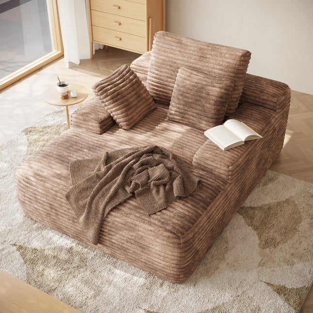 Cloud Feel Floor Sleeping Lounge Sofa