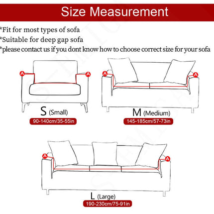 Modern Non-slip Colorful Elastic Sofa Cover