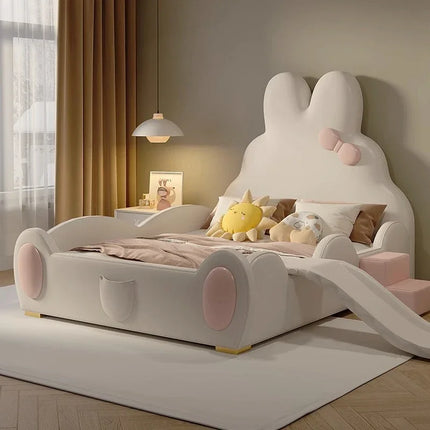 Bunny Dreamland Slide Kids Bed