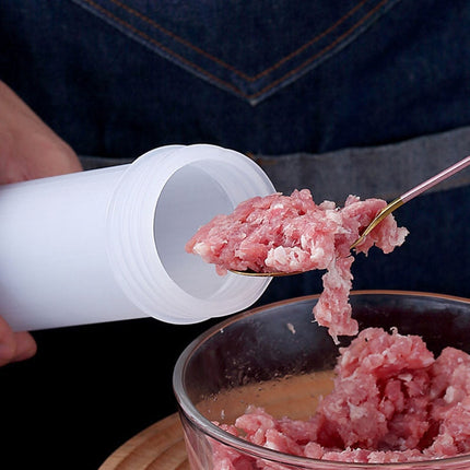Homemade Sausage Meat Maker Syringe Tool