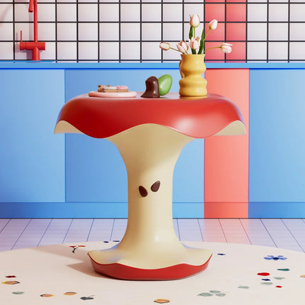 Bitten Apple Modern Side Table