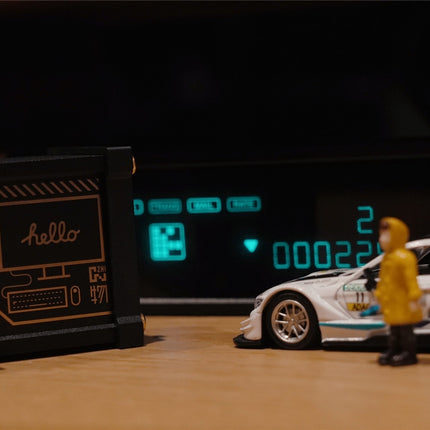 Retro Block USB Socket