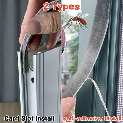 Dustproof Soundproof Brush Seal Strip
