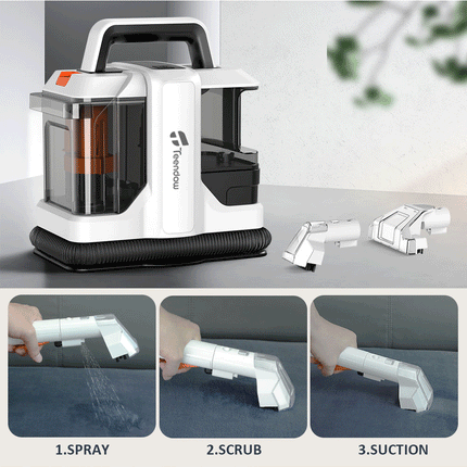 Clean Deep Handheld Easy Quick Spot Cleaner Machine