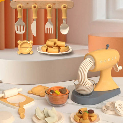 DIY Mold Modeling Kids Kitchen Toy Set