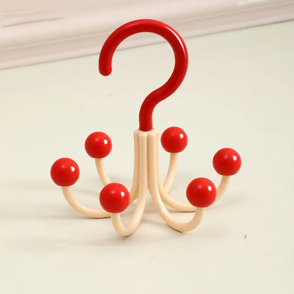 Six Claws Rotating Space Saver Hooks