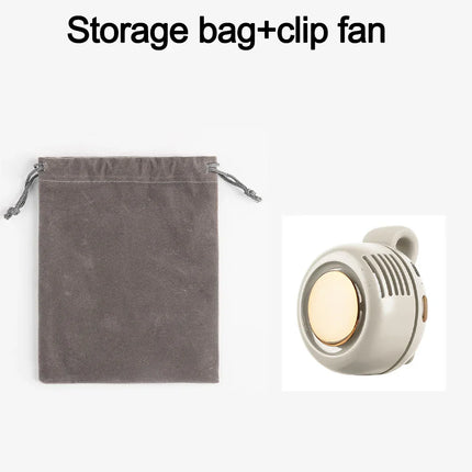 Clip-On Body Rechargeable Waist Cooler Fan