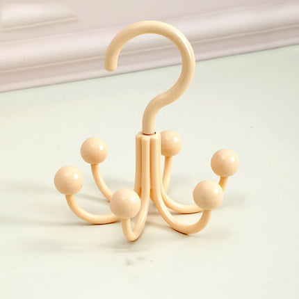 Six Claws Rotating Space Saver Hooks