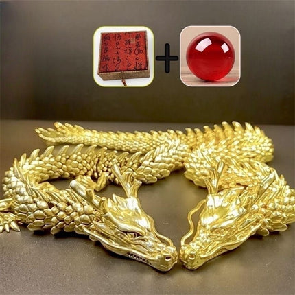 Majestic Dragon Golden Era Bracelet