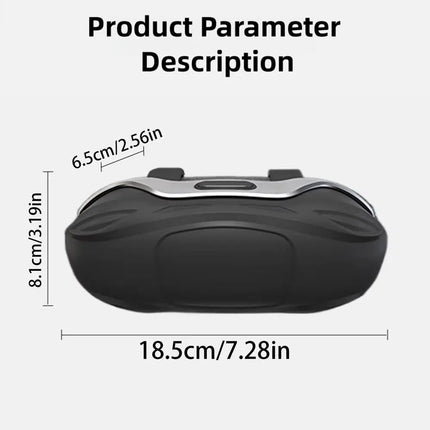 Compact Protective Sunglasses Holder