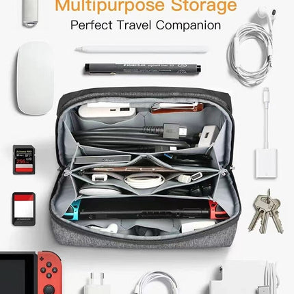 Travel Essential Foldable Cosmetics Storage Bag