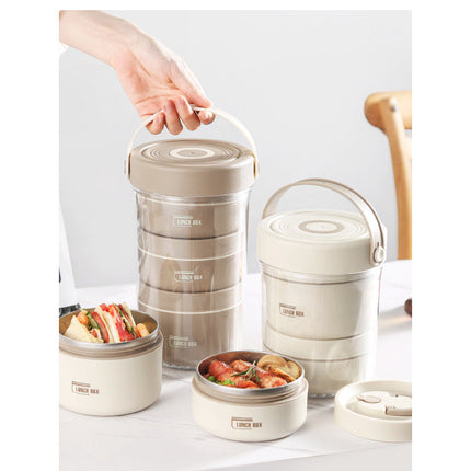 Stackable Leak-Proof Thermal Lunch Box
