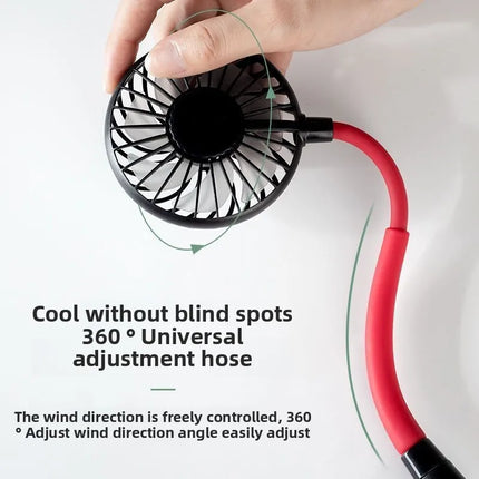 Adjustable Hands-Free Neck Cooling Fan