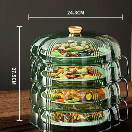Heat Protector Stackable Food Cover