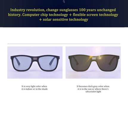 Quick Color Change Driving Sunglasses
