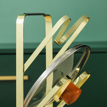 3-Layer Pot Lid Holder Rack