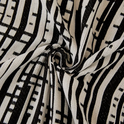 Geometric Lines Sofa Throw Cover Blanket