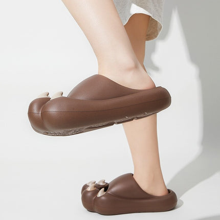 Tiger Claw Ultra Soft Anti-Slip Slippers