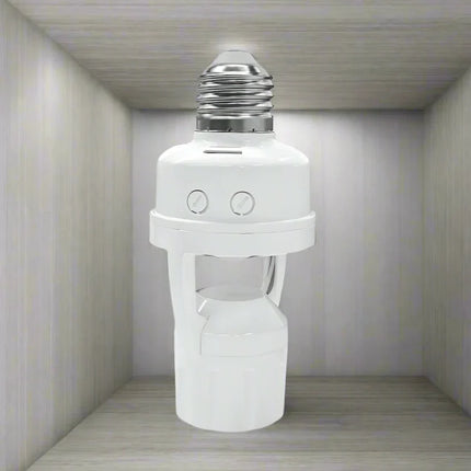 Motion-Activated Adjustable Smart Light Socket