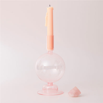Spiral Geometric Candle Holders