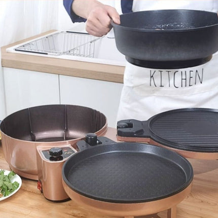 Multifunctional Double-sided Electric Baking Pan